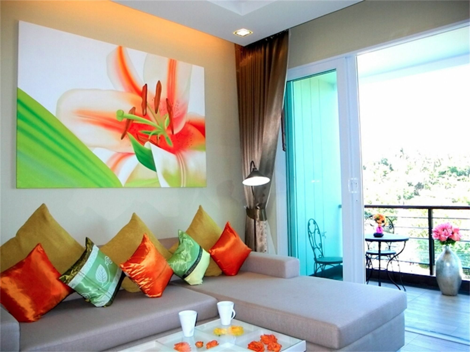 Sea & Sky Karon 1 Bedroom Apartment Kata Beach Extérieur photo