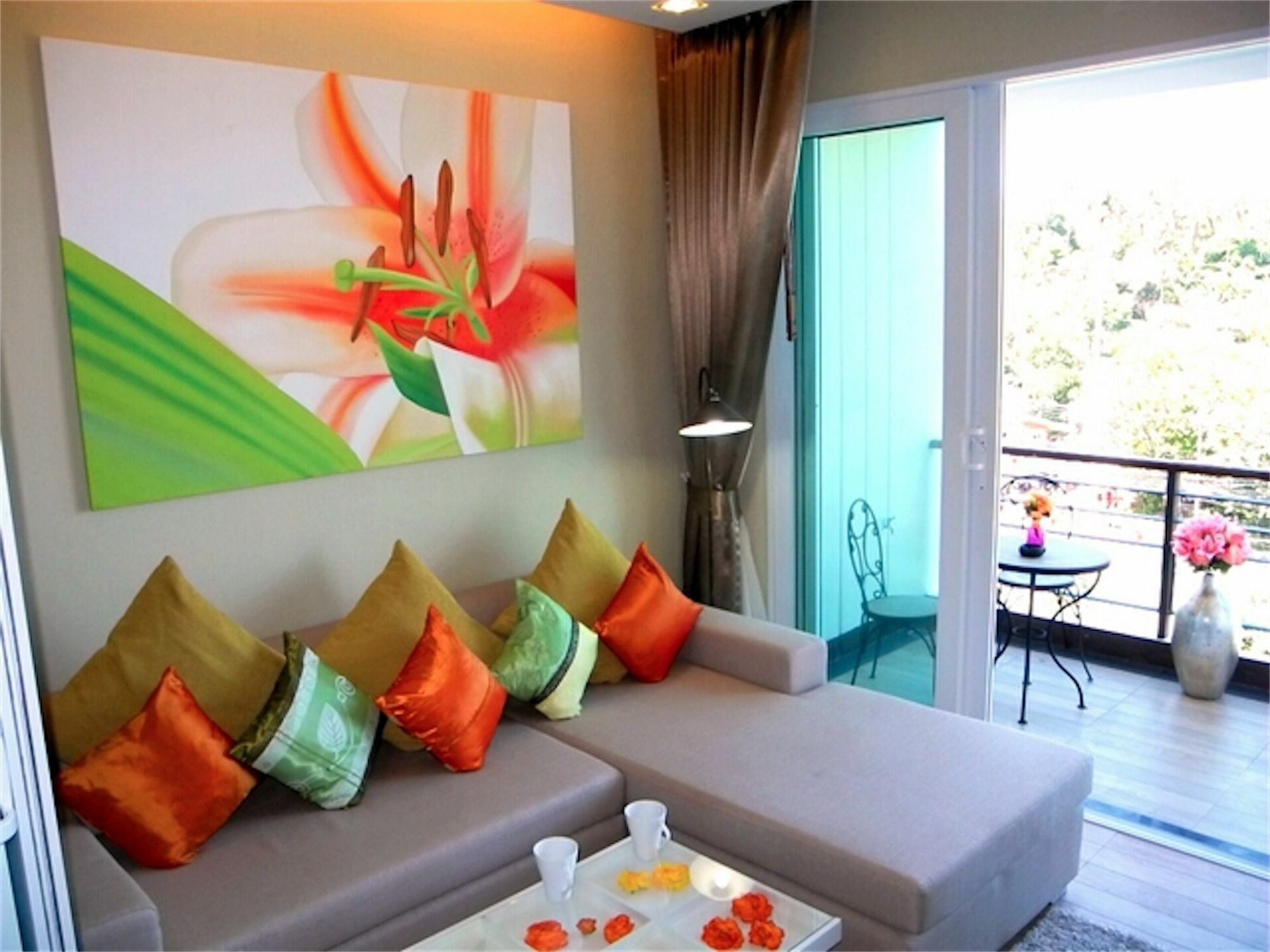 Sea & Sky Karon 1 Bedroom Apartment Kata Beach Extérieur photo
