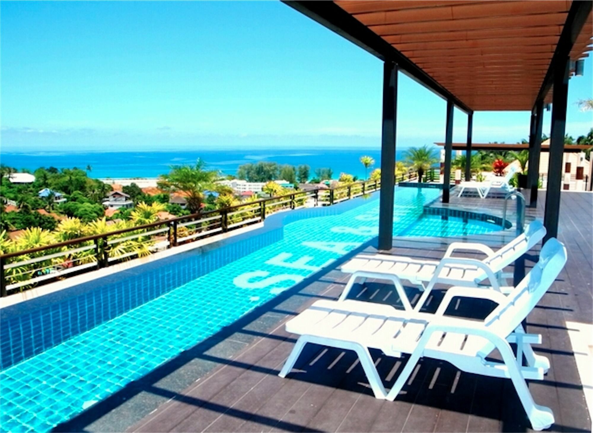 Sea & Sky Karon 1 Bedroom Apartment Kata Beach Extérieur photo