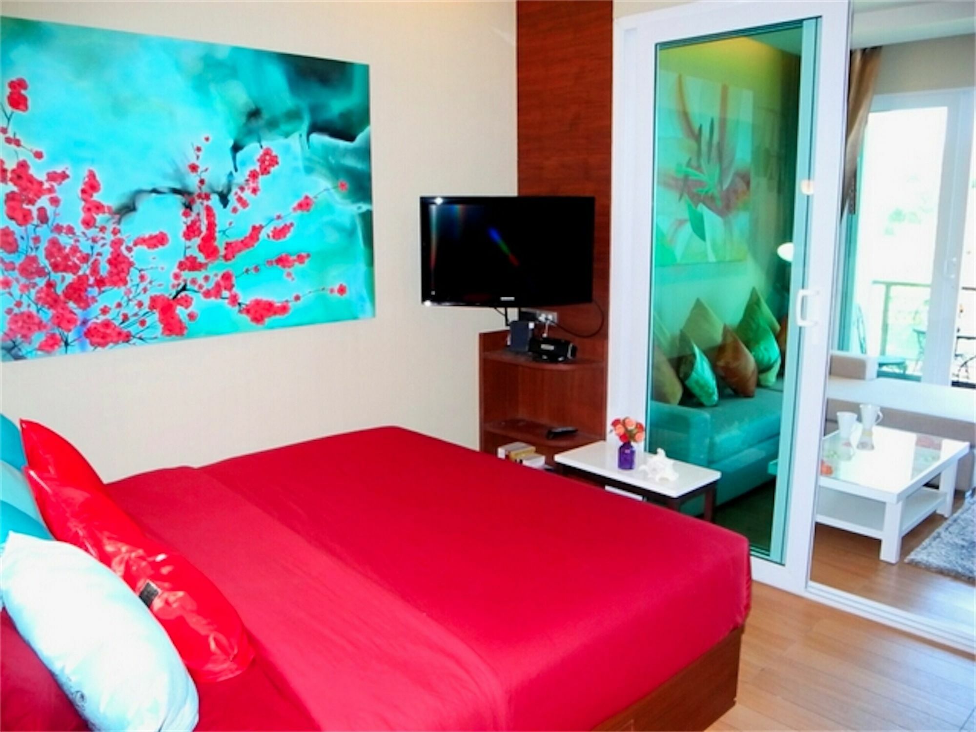 Sea & Sky Karon 1 Bedroom Apartment Kata Beach Extérieur photo
